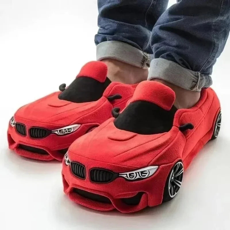 Velox Racing™ 2026 Plush BMW, Porsche Slippers