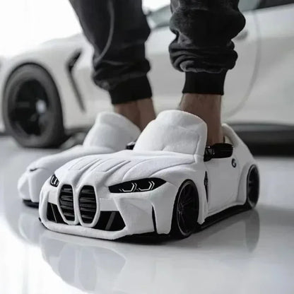Velox Racing™ 2026 Plush BMW, Porsche Slippers