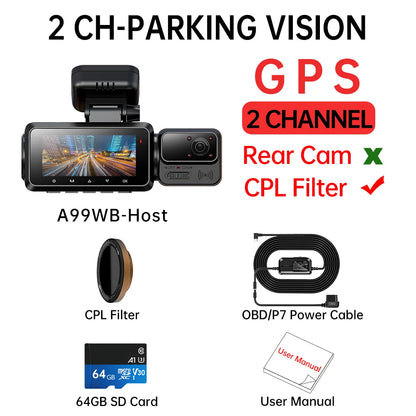 Velox Racing™ Dashcam