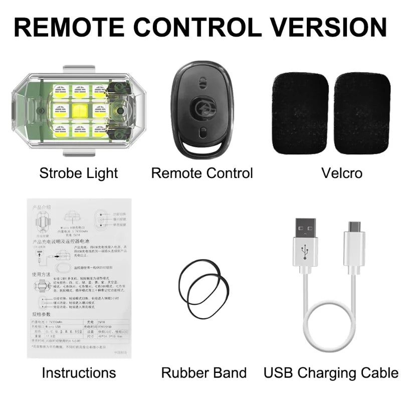 Velox Racing™ Strobe Lights