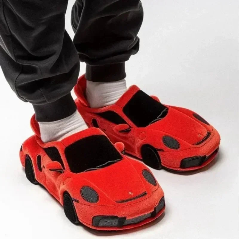 Velox Racing™ 2026 Plush BMW, Porsche Slippers