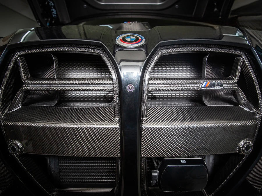 Velox Racing™ Carbon S58 Engine Dynamic Air Scoops for BMW G87 M2 G80 G81 M3 G82 G83 M4