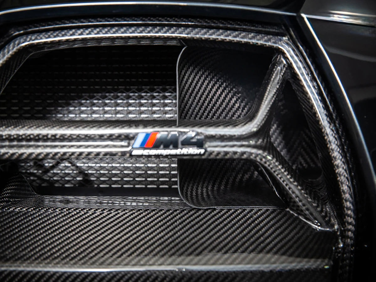 Velox Racing™ Carbon S58 Engine Dynamic Air Scoops for BMW G87 M2 G80 G81 M3 G82 G83 M4